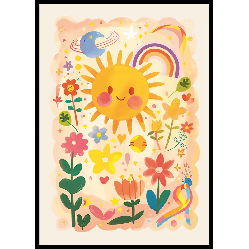 Symphony Of Smile 50x70 50x70 cm
