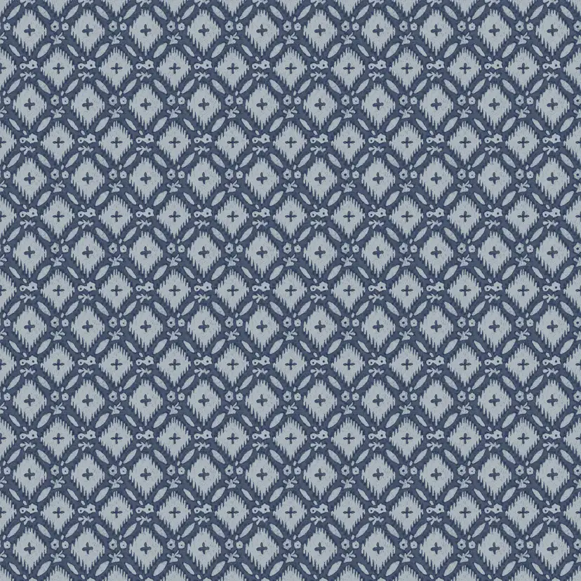 Tapet Laura Ashley Vitbrook Dusky Seaspray Blå 121071