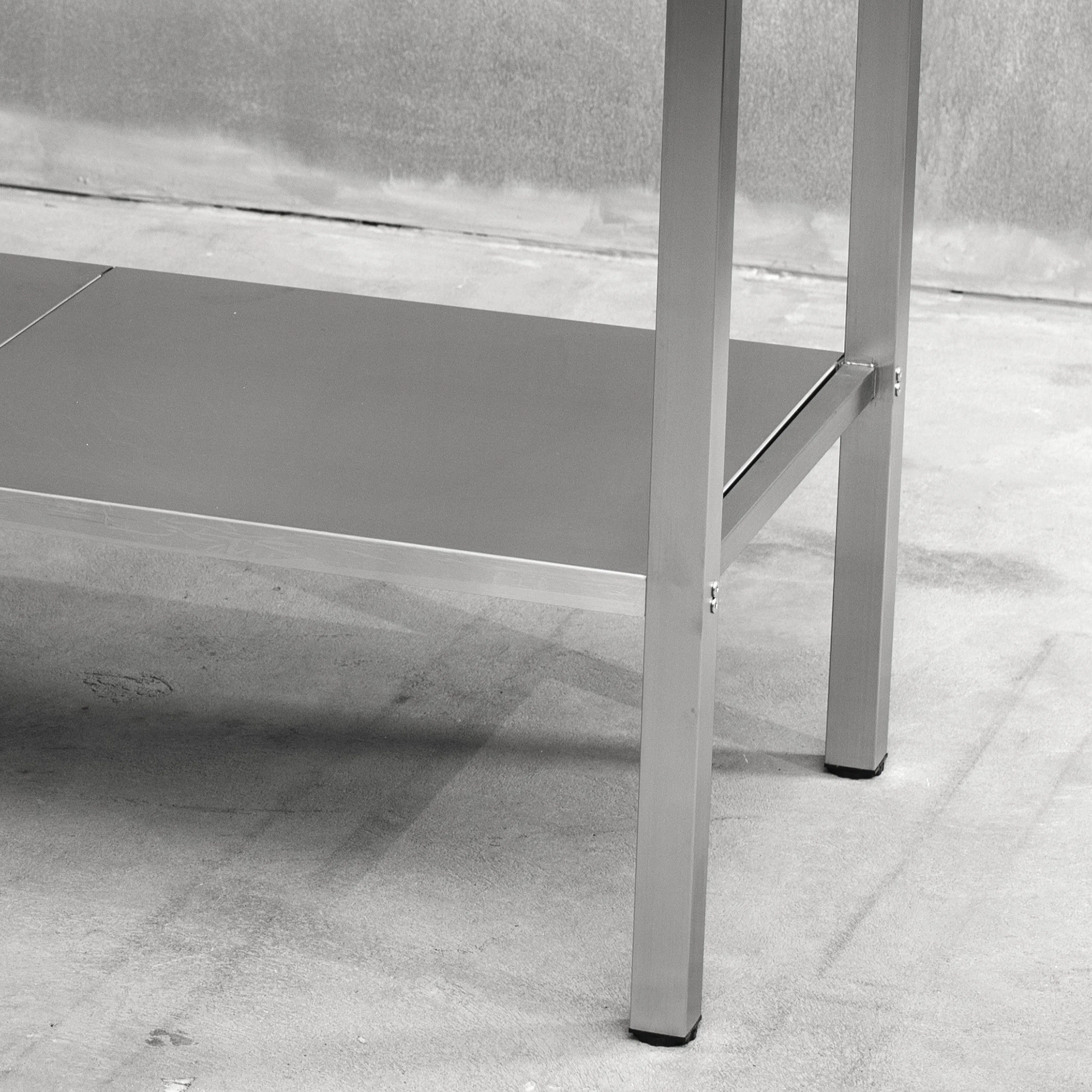 Underhylla Vilan Stainless Rostfri släta Underhylla