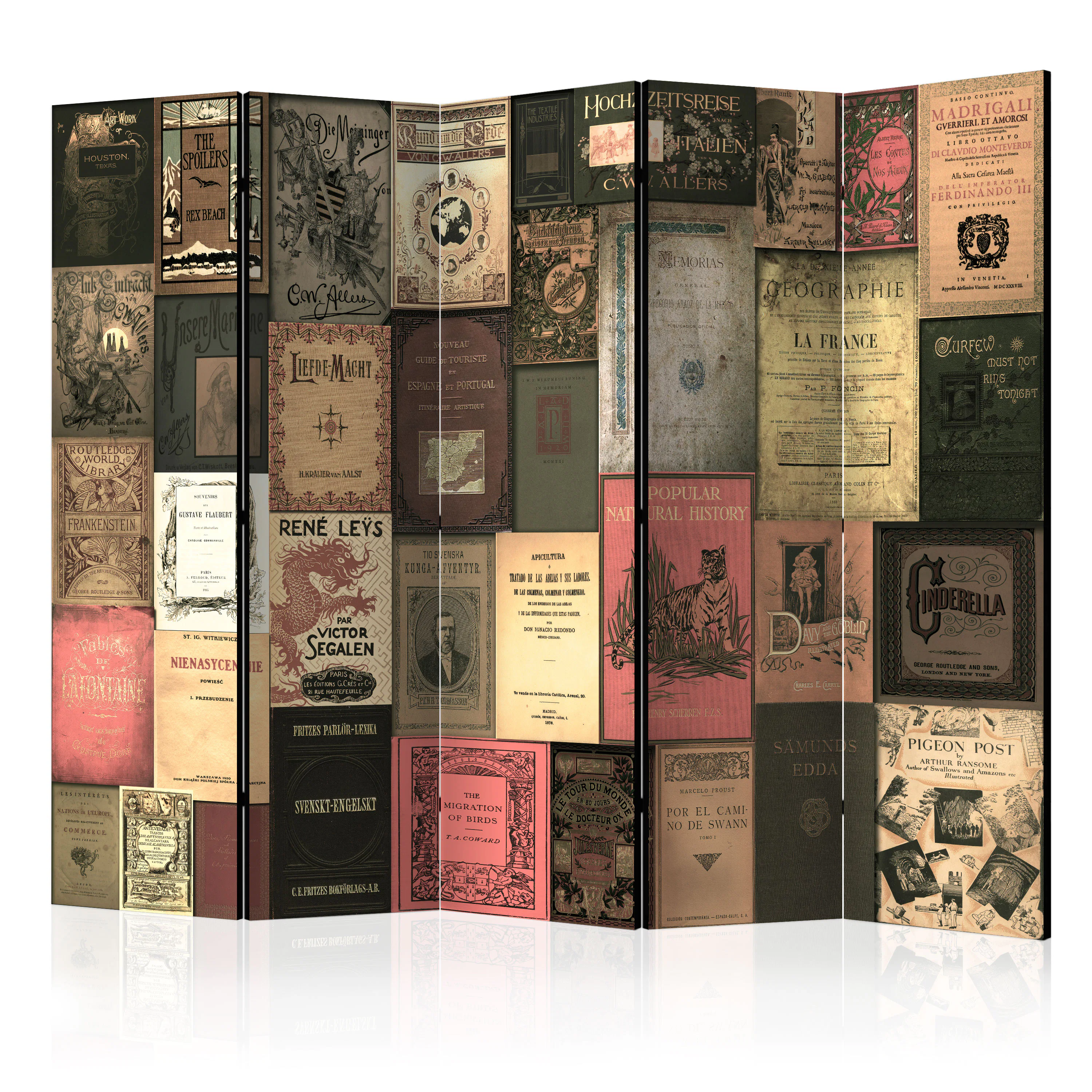 Rumsavdelare Arkiio Books of Paradise II 225x172 cm