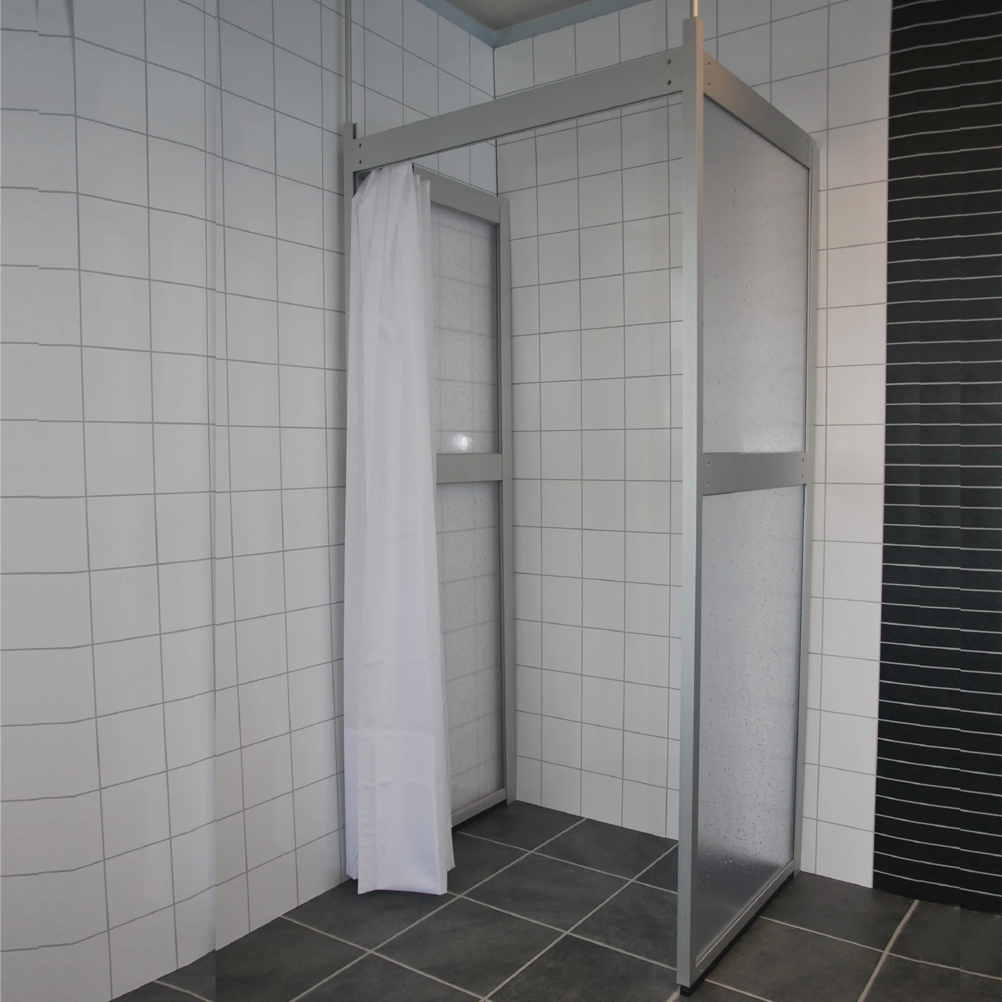 Duschhörn Västia 2V U-profil