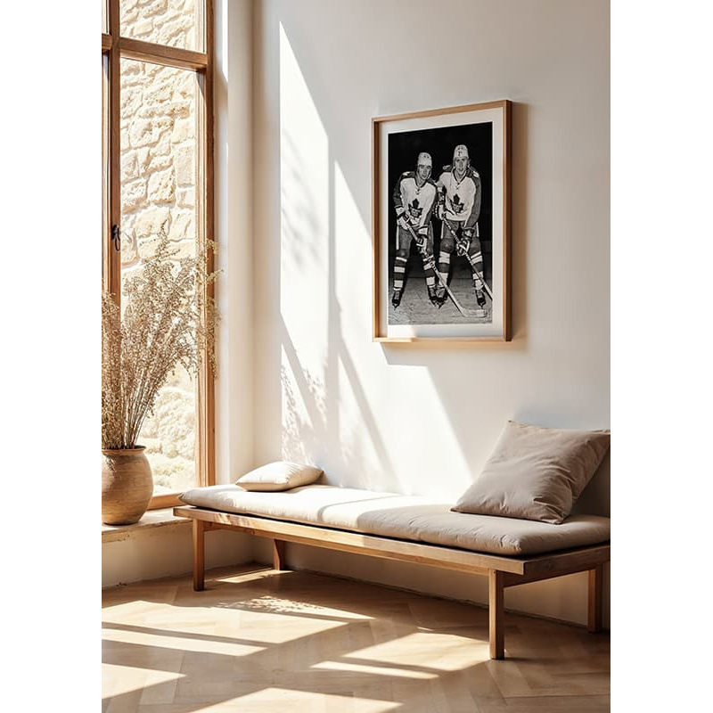 Poster Gallerix Börje Salming Toronto Maple Leafs