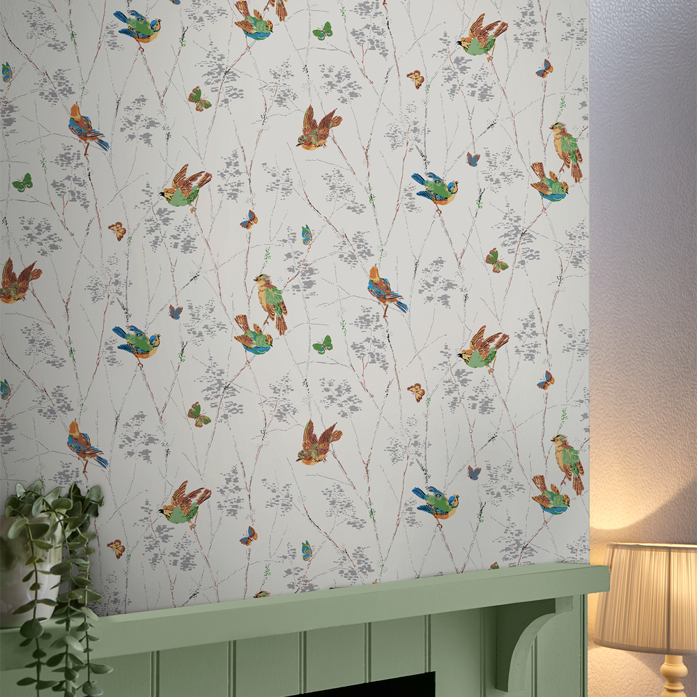 Tapet Laura Ashley Aviary
