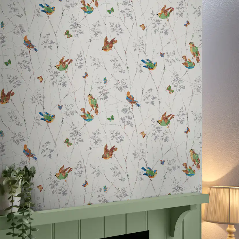Tapet Laura Ashley Aviary