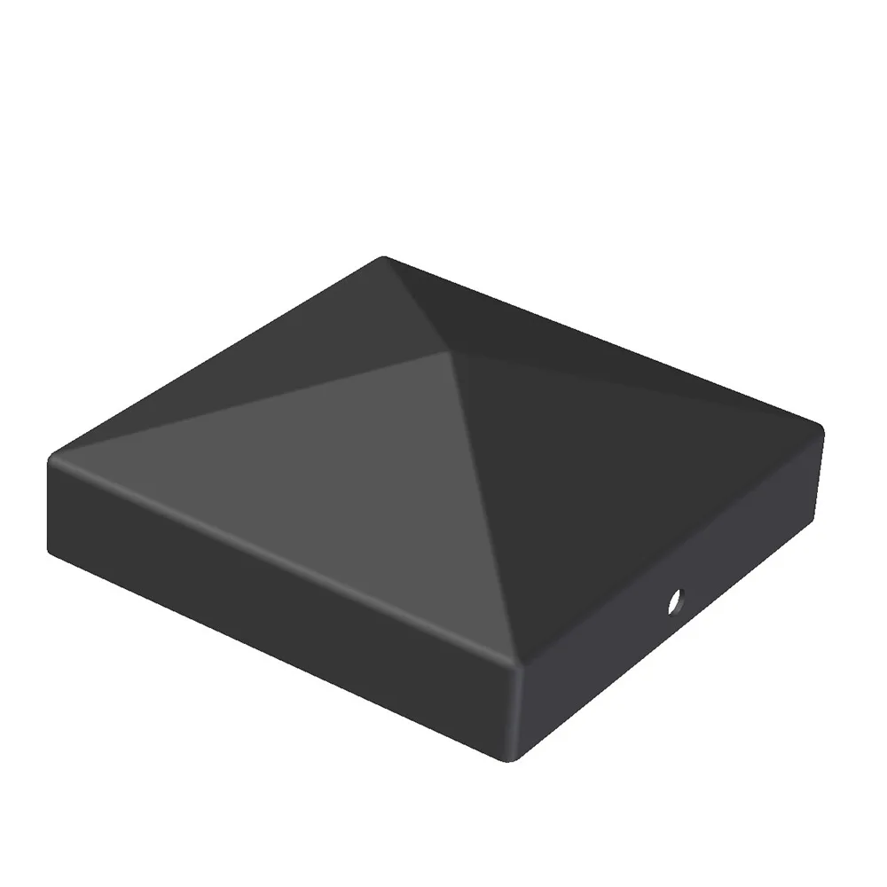 Lock svart 136x136 136x136 mm