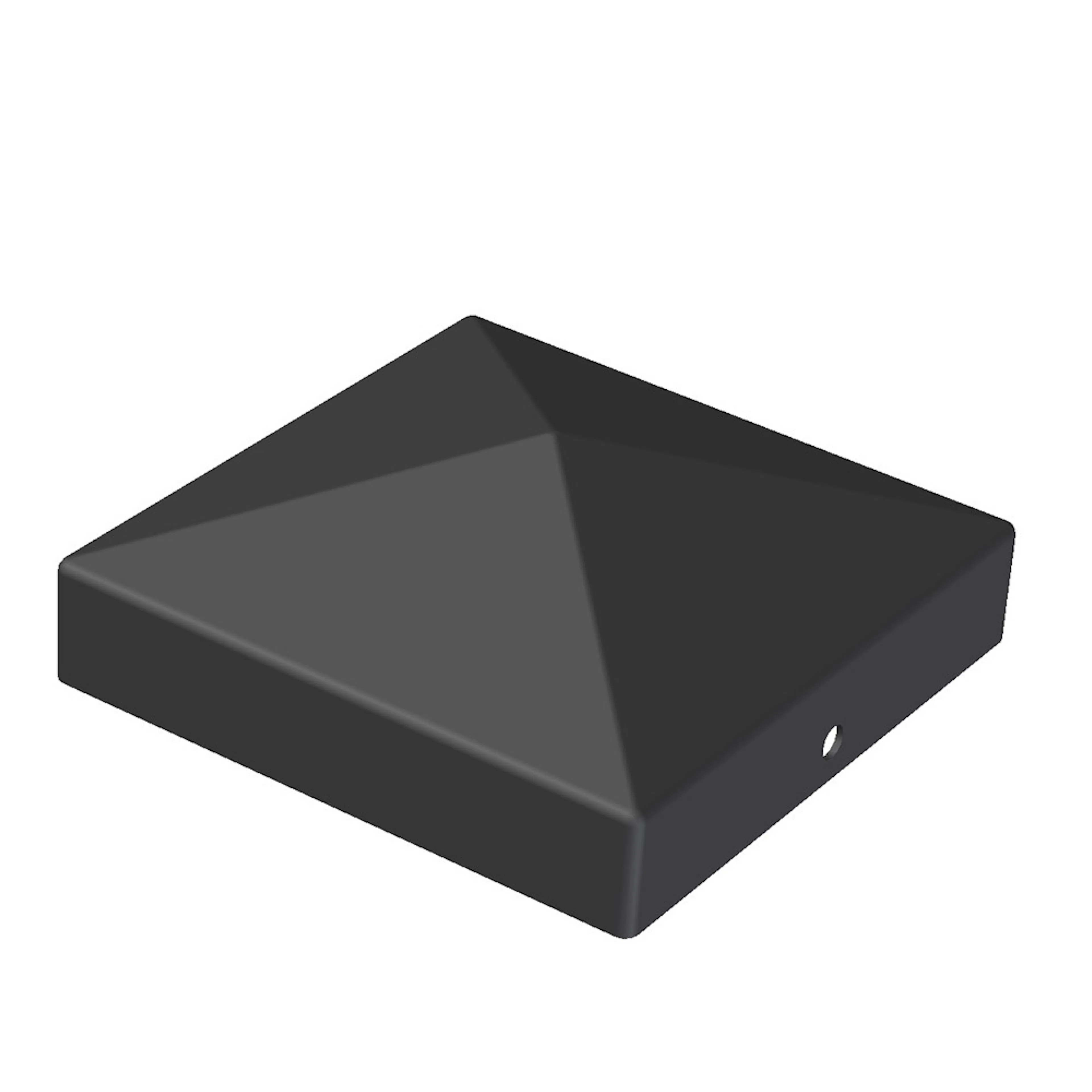 Lock svart 136x136 136x136 mm