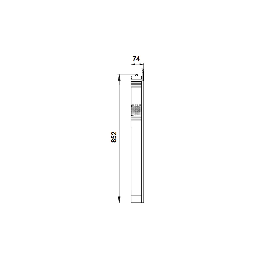 Djupbrunnspump Grundfos SQE1