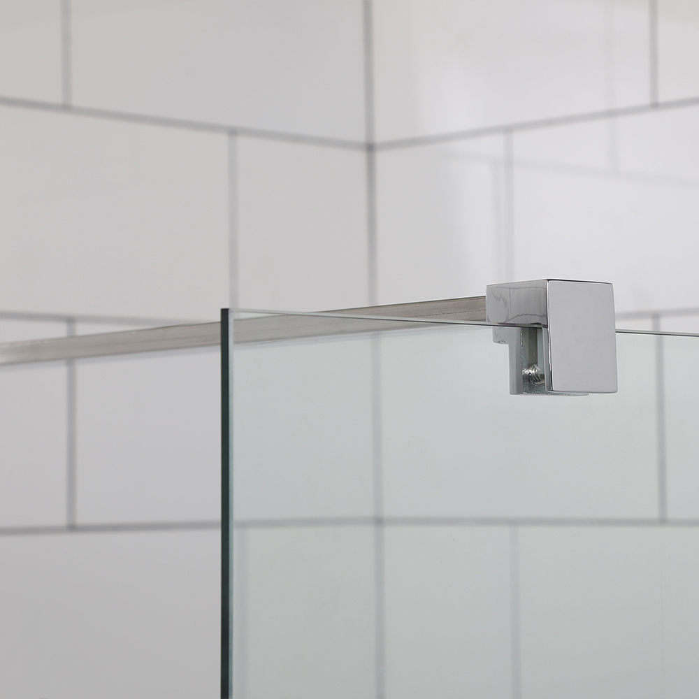 Duschvägg Bathlife Mångsidig Rak