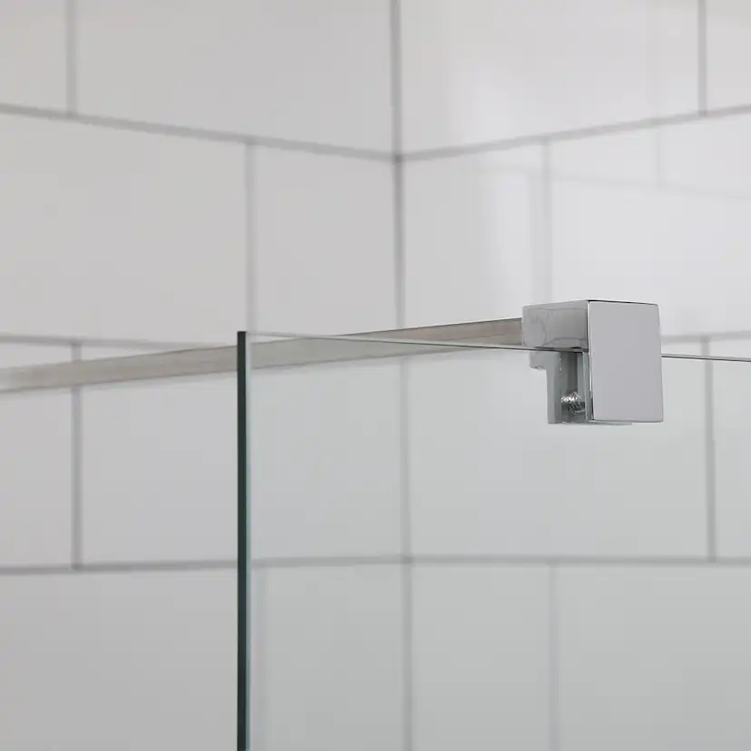 Duschvägg Bathlife Mångsidig Rak