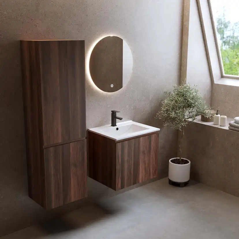 Tvättställsskåp Bathlife Smila med Tvättställ