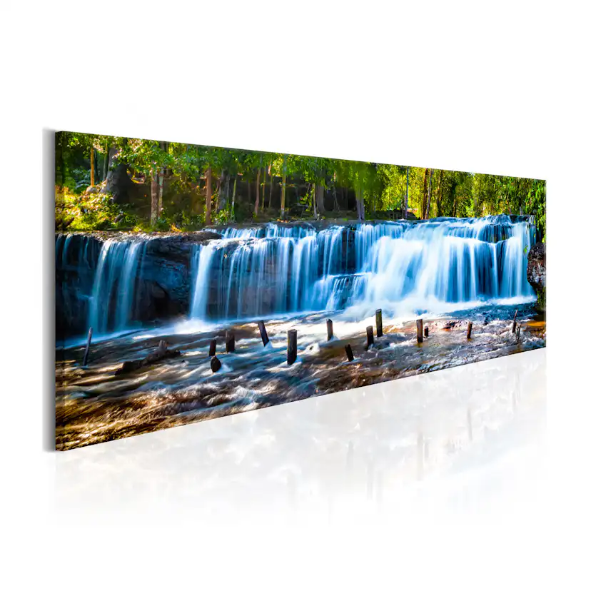 Tavla Arkiio Beautiful Waterfall