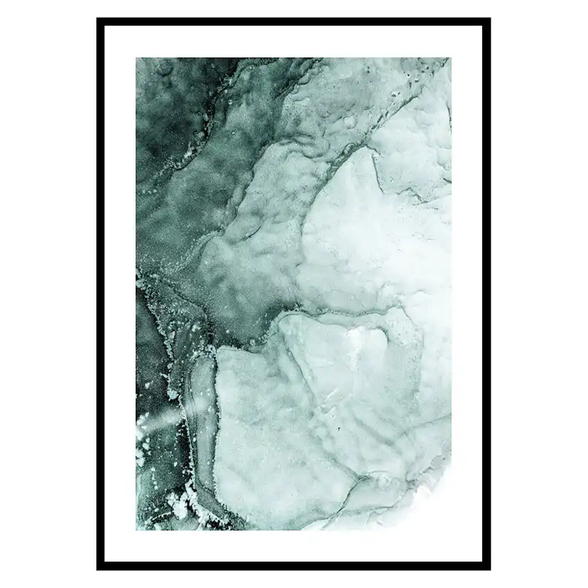 Poster Gallerix Fluid Art No2