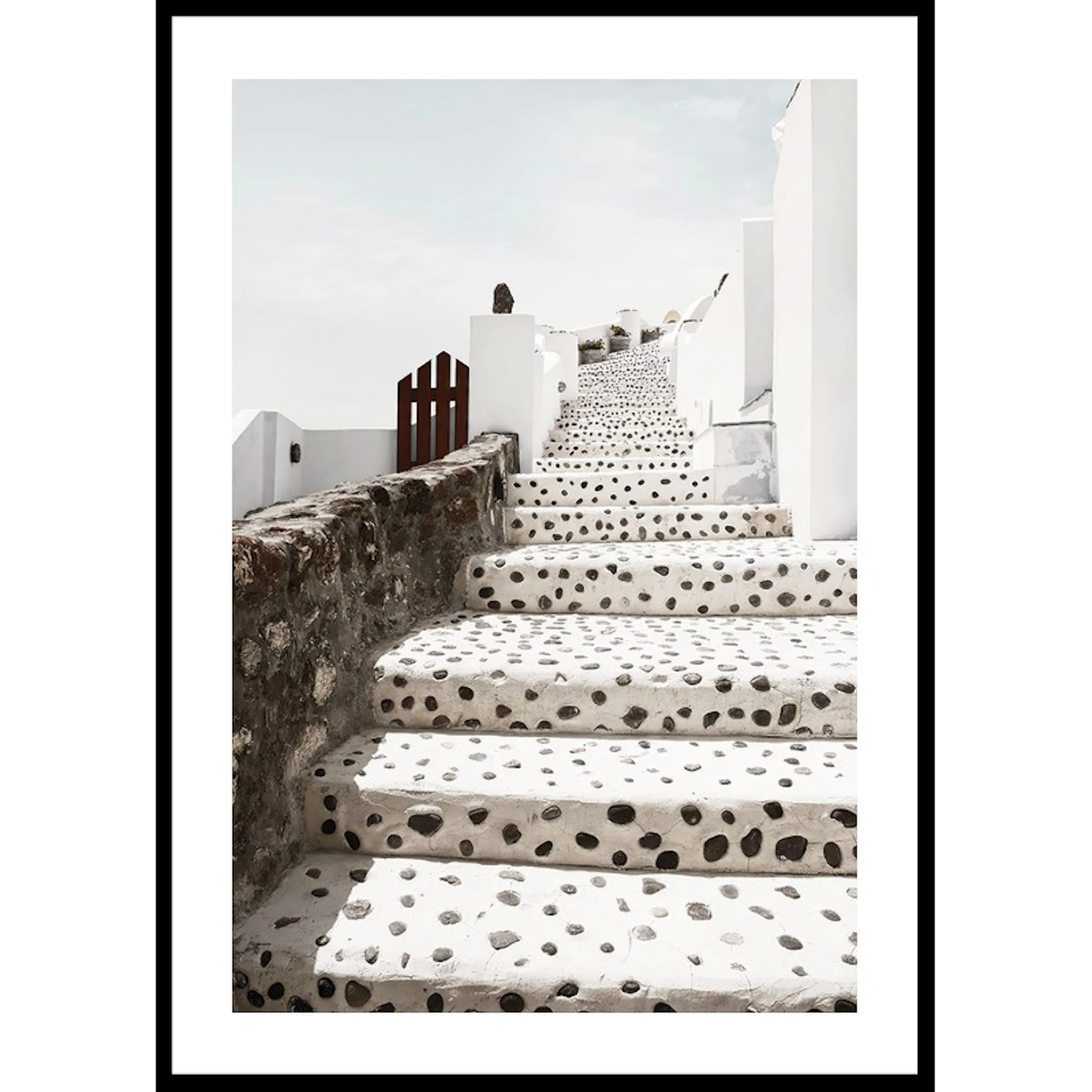 Poster Gallerix Oia Santorini Stairs