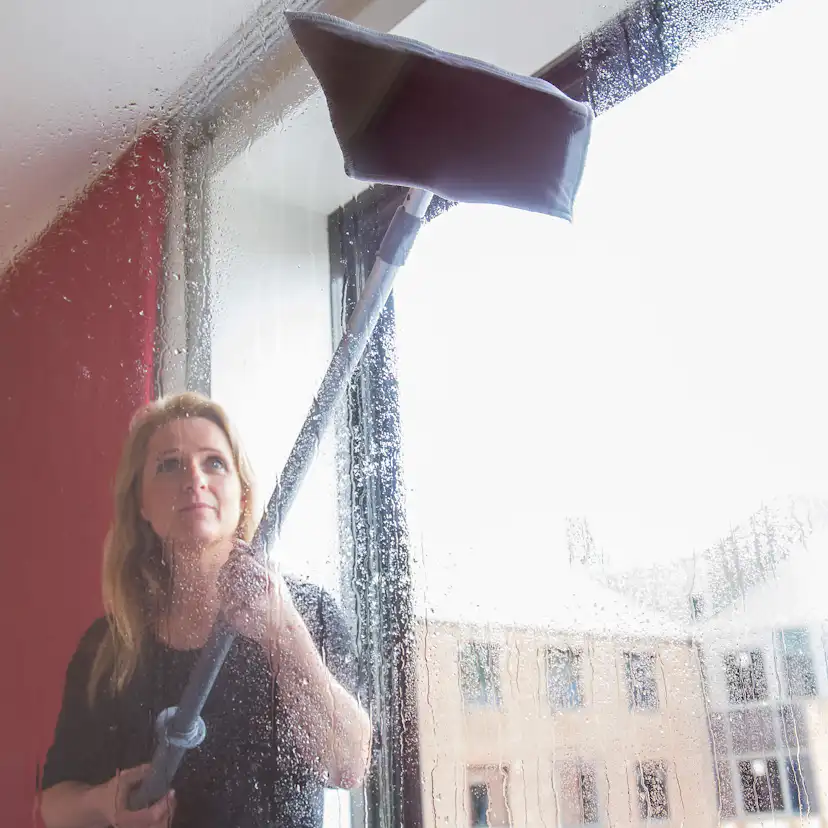 Mopp Vikan Kit Easyshine Kit m/Flexibelt Moppstativ