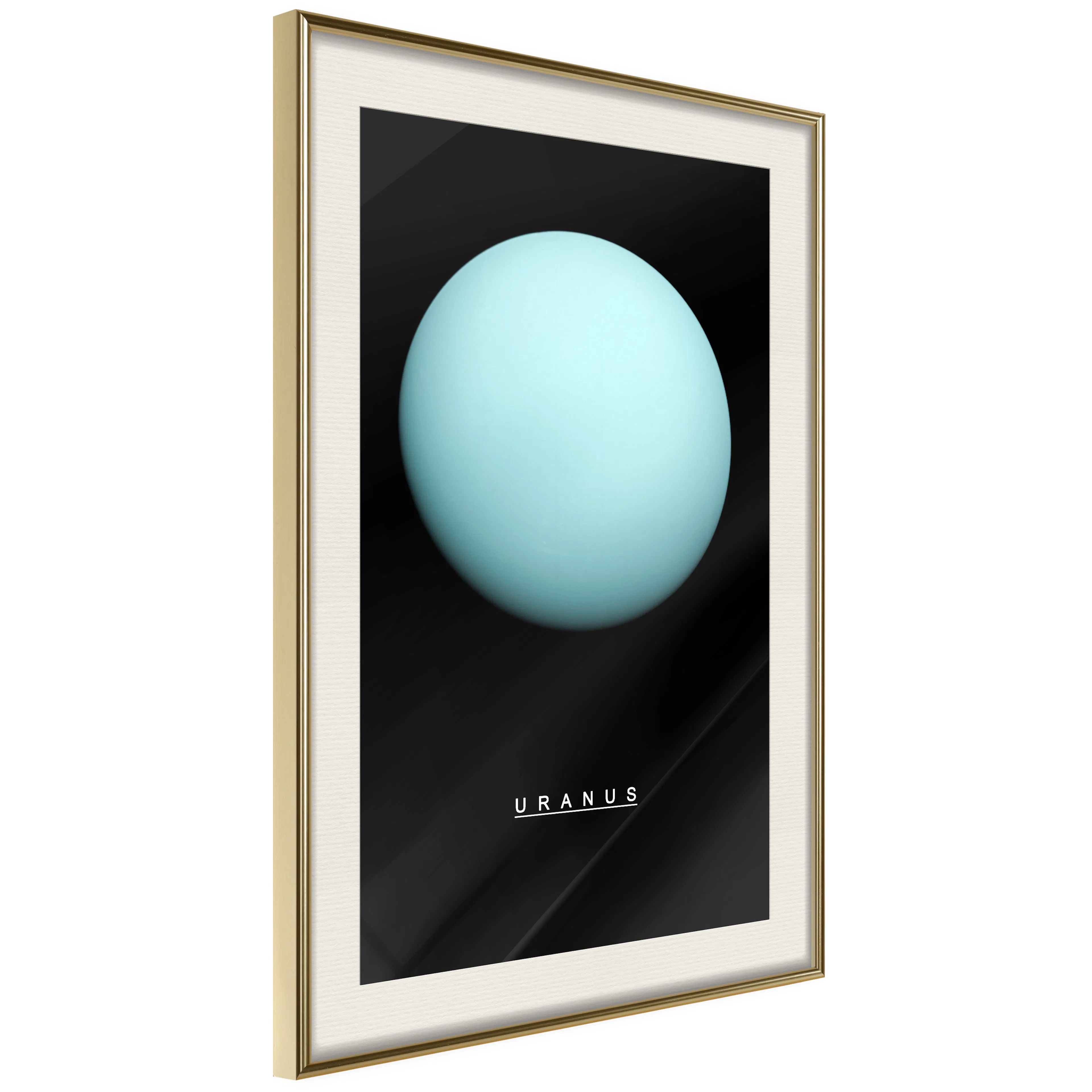 Poster Artgeist Affisch Uranus