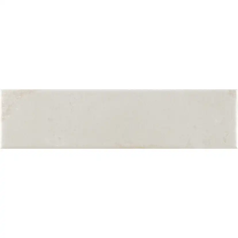 Kakel Tenfors Vibrant White Blank 7x28 cm