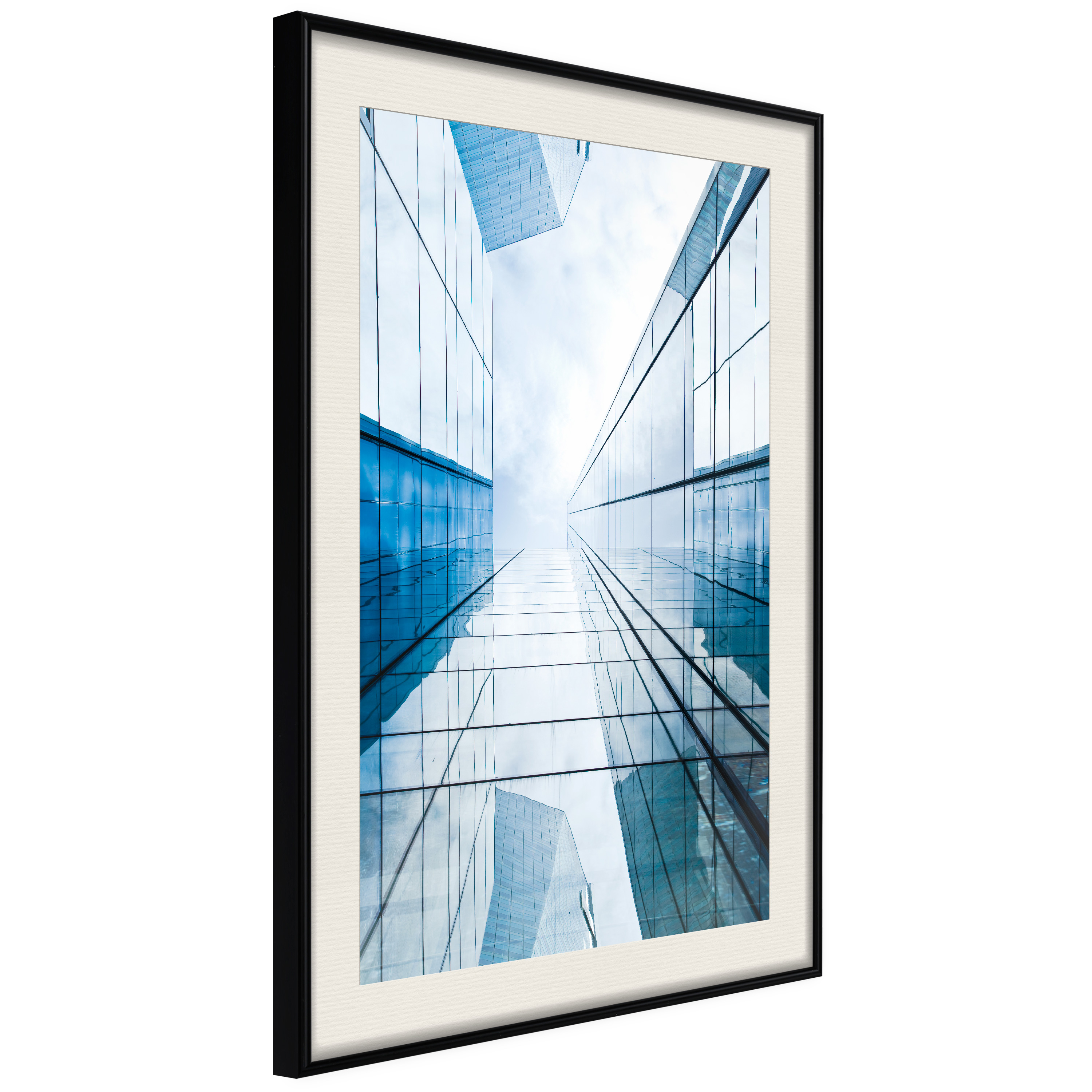 Poster Artgeist Affisch Modern Skyscraper