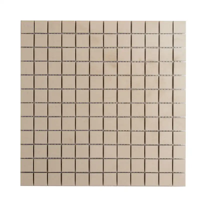 Klinker Arredo Fojs Collection Vit Mosiac Matt 3x3 cm
