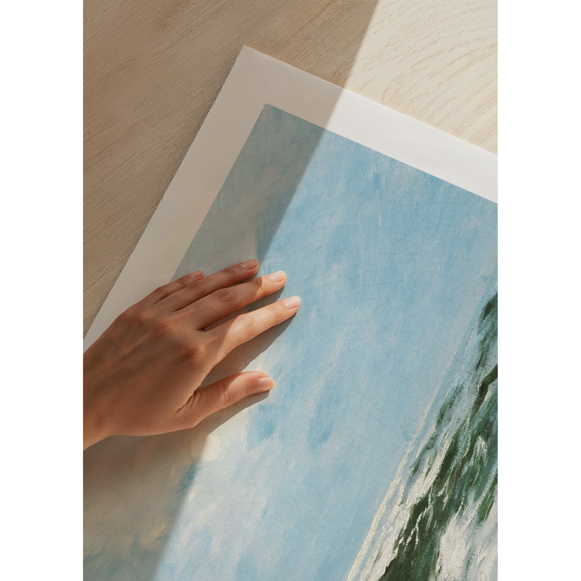 Poster Gallerix Old Man's Back By Addison Thomas Millar