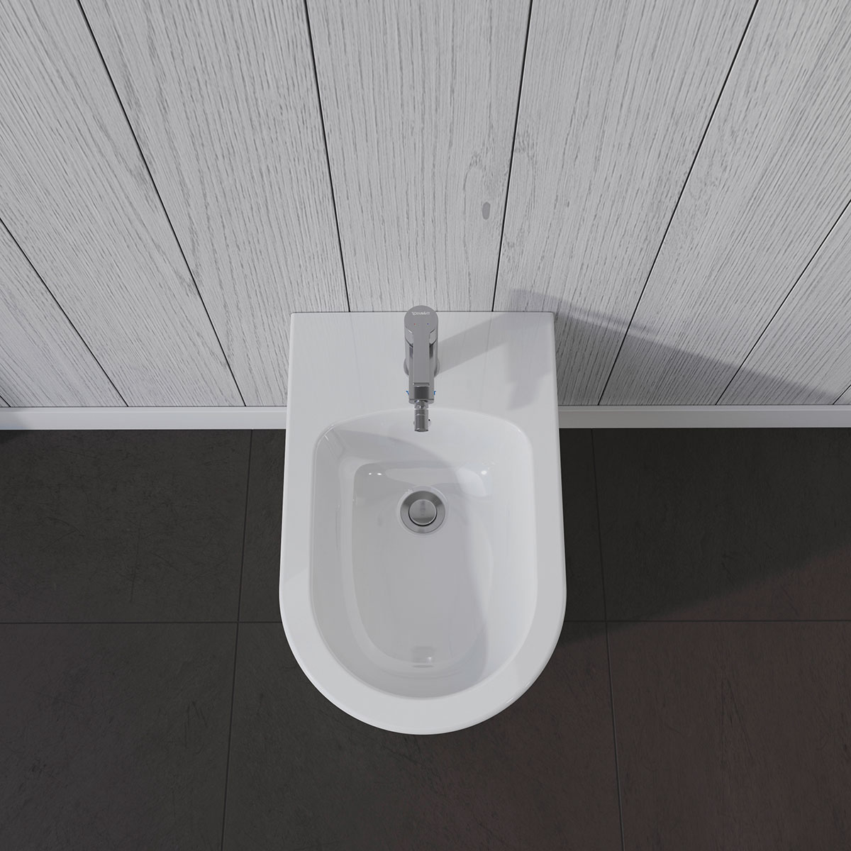 Bidé Duravit ME by Starck Väggmonterad