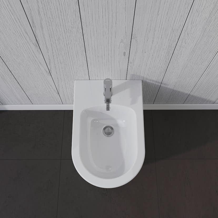 Bidé Duravit ME by Starck Väggmonterad