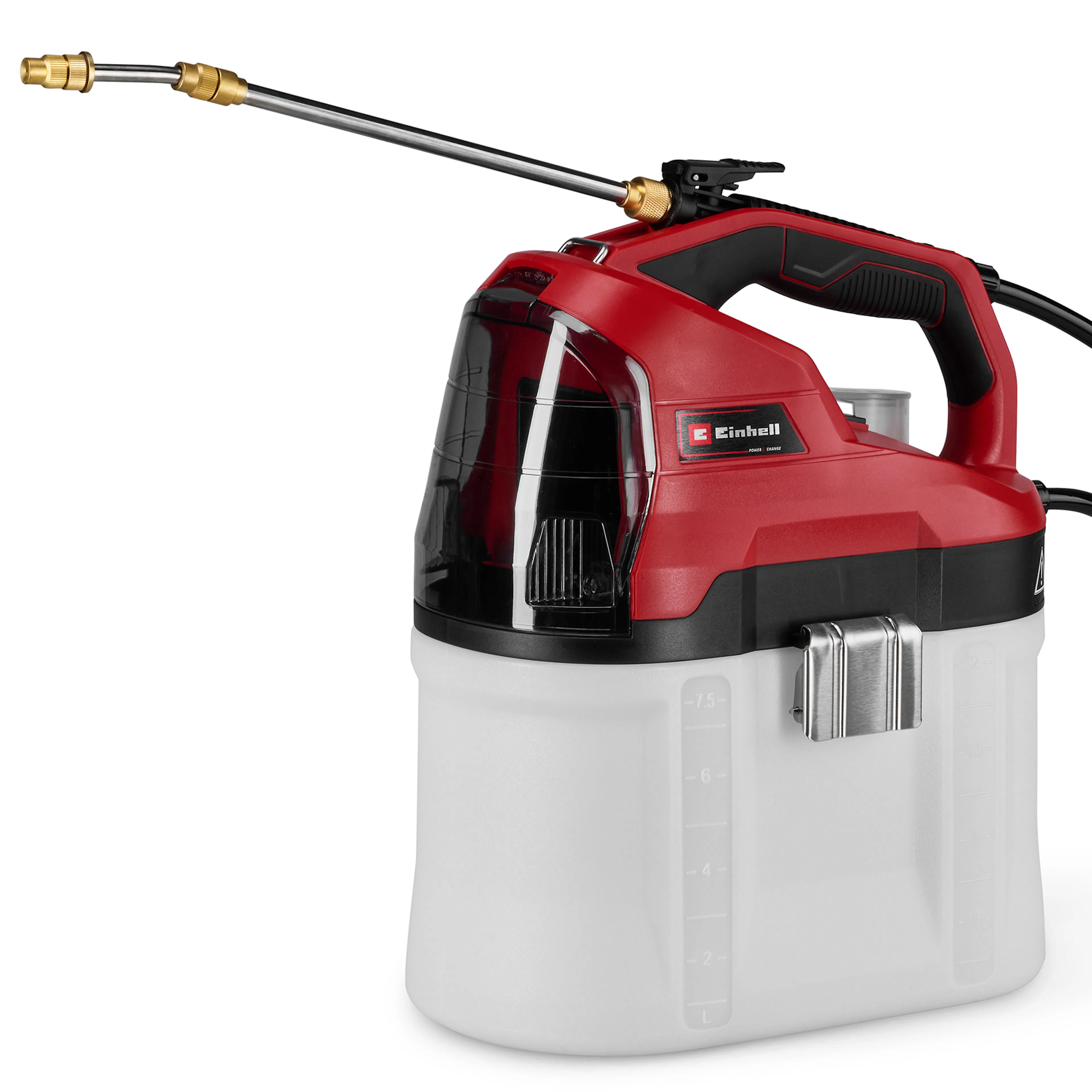 Tryckspruta Einhell Sladdlös GE-WS 18/75 Li-Solo utan Batteri