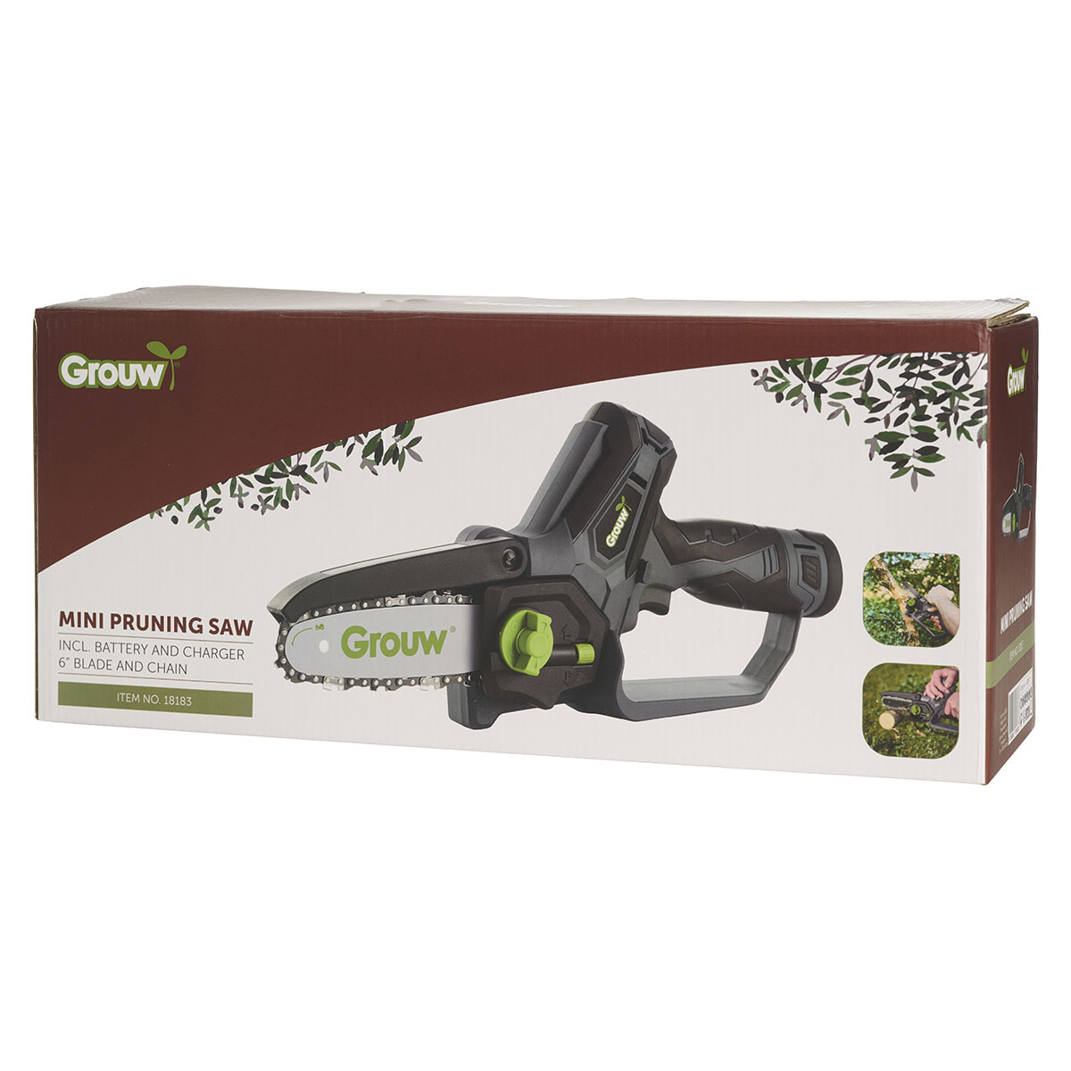 Grensåg Grouw Mini 12V LI-ION
