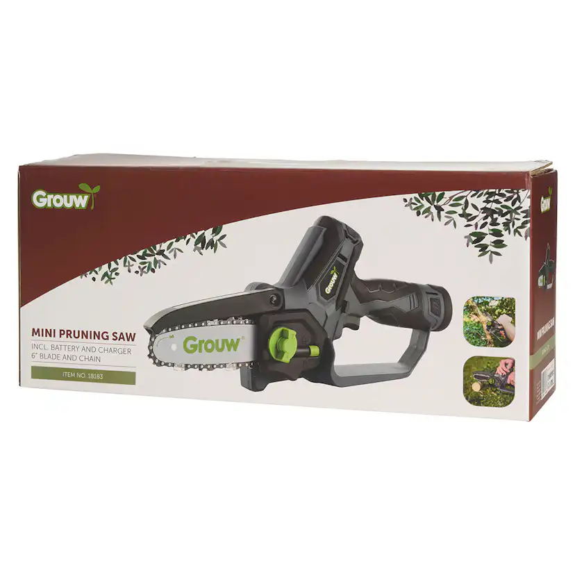 Grensåg Grouw Mini 12V LI-ION