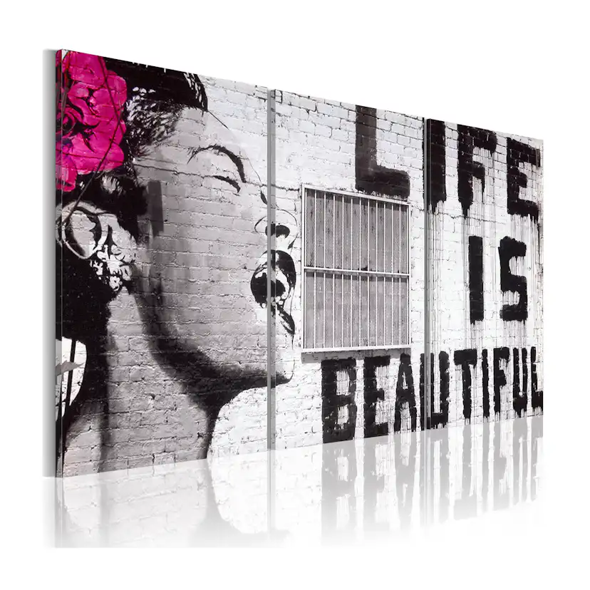 Tavla Arkiio Lycklig Motto