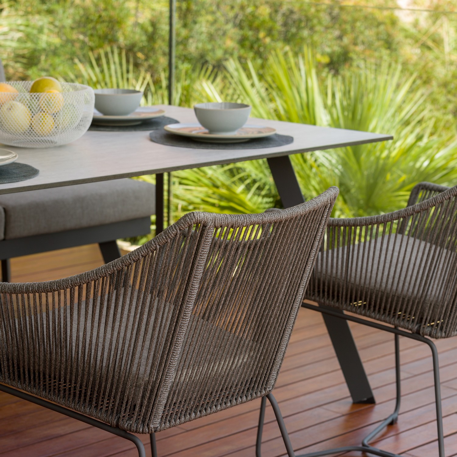 Matstol LifestyleGarden Opal 2-Pack