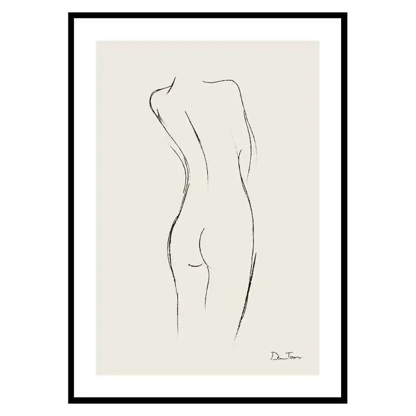 Poster Gallerix Forme Femenine