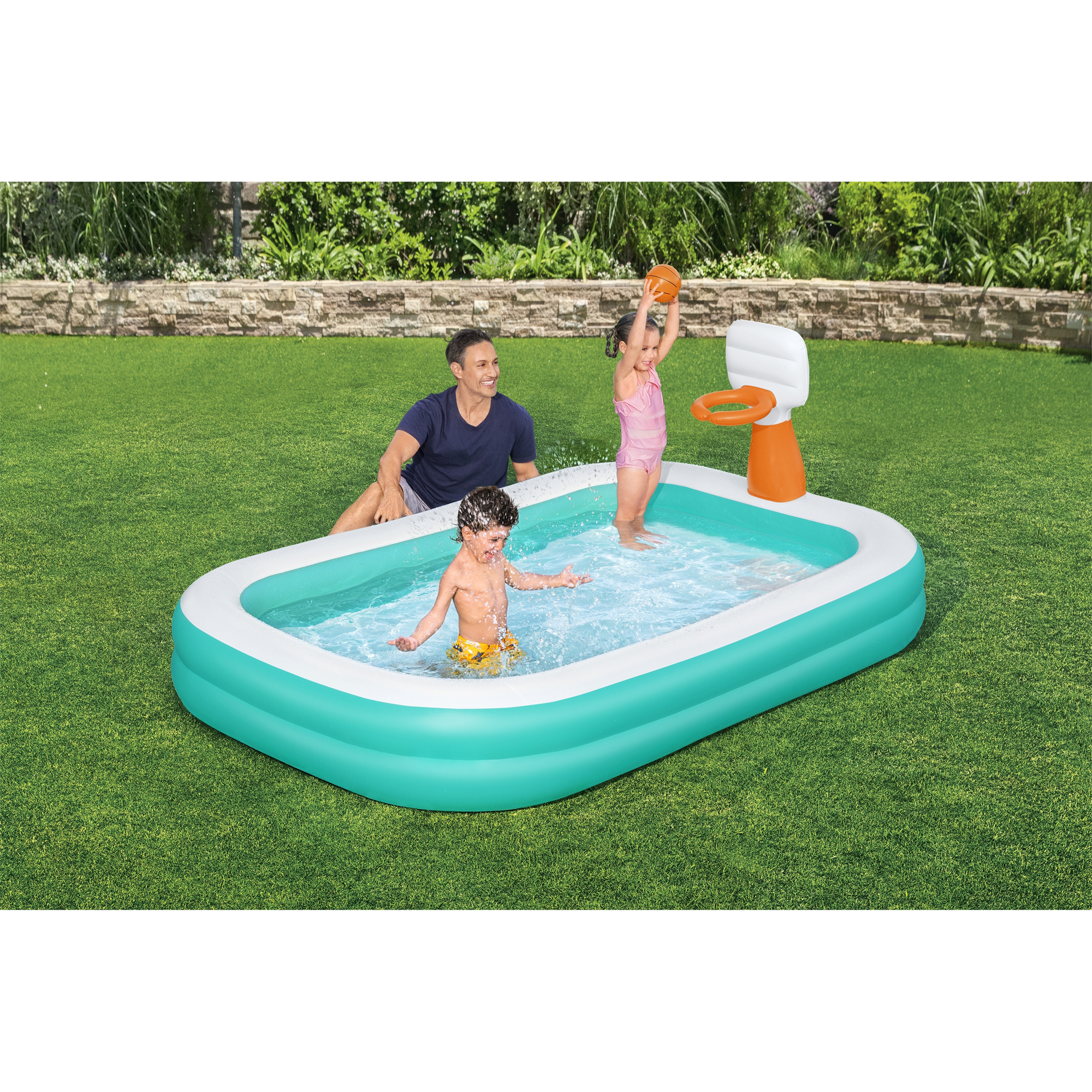 Familjepool Bestway Dunk n Splash