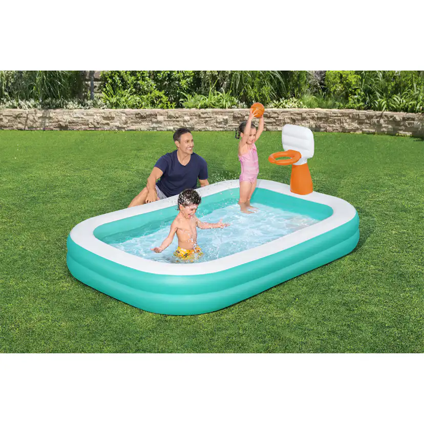 Familjepool Bestway Dunk n Splash