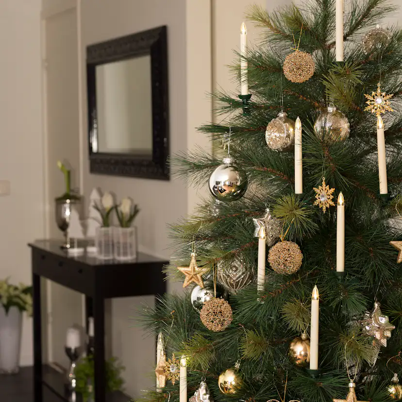 Julgransbelysning Gnosjö Konstsmide 10L LED