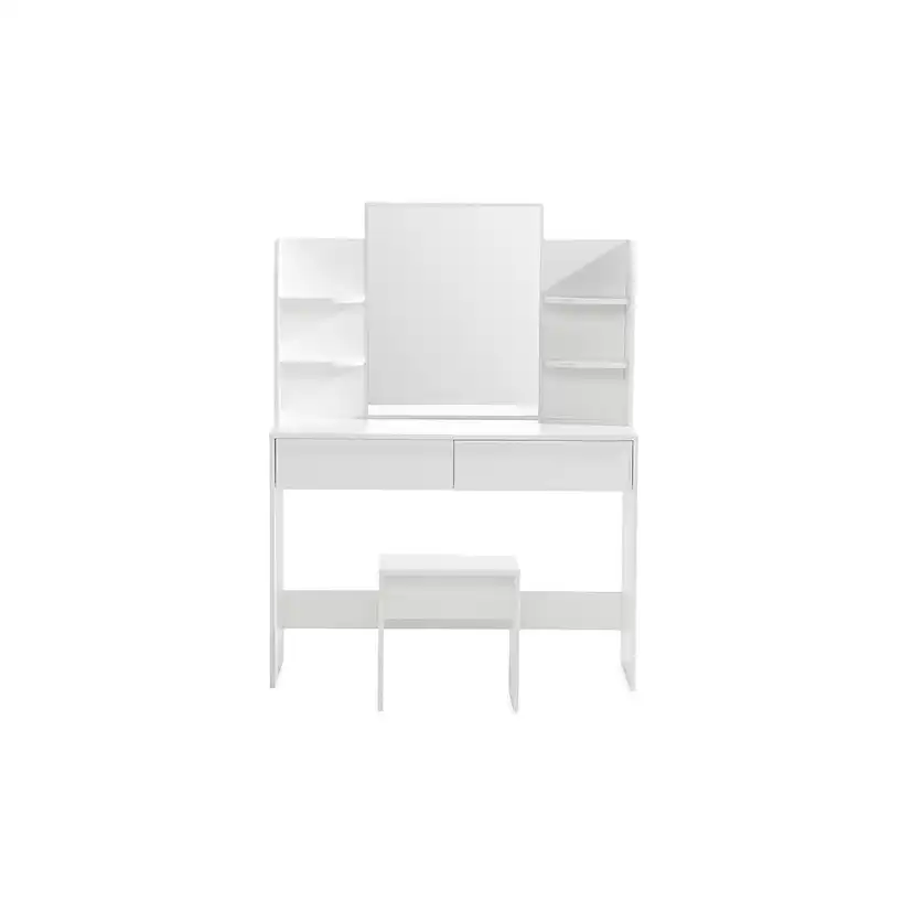 Sminkbord In Living Harrsele med Förvaring och Spegel