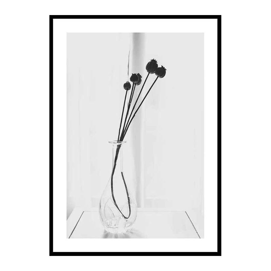 Poppies In A Vase 70x100 cm