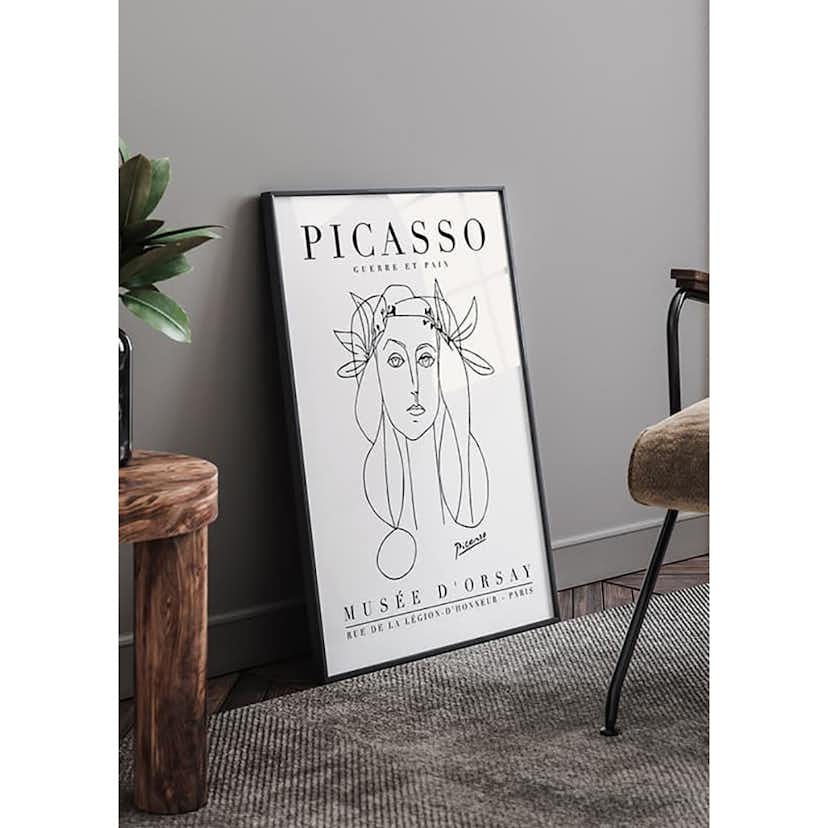 Poster Gallerix Picasso Guerre Et Paix