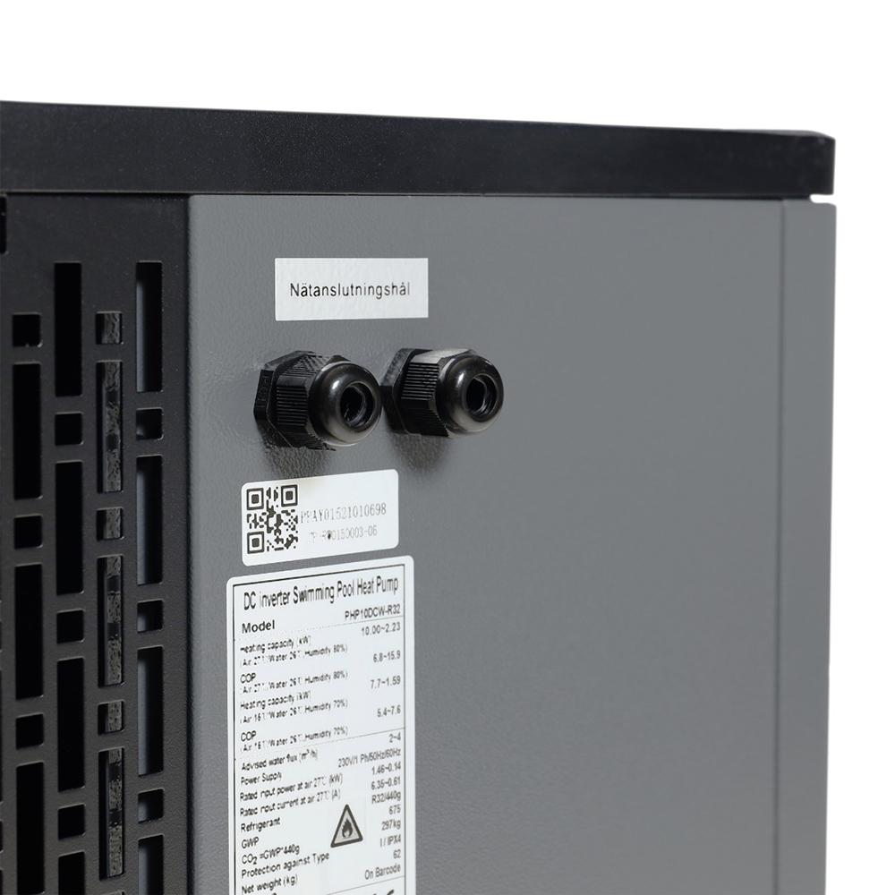 Poolvärmepump Lyfco 9,5kW Inverter R32