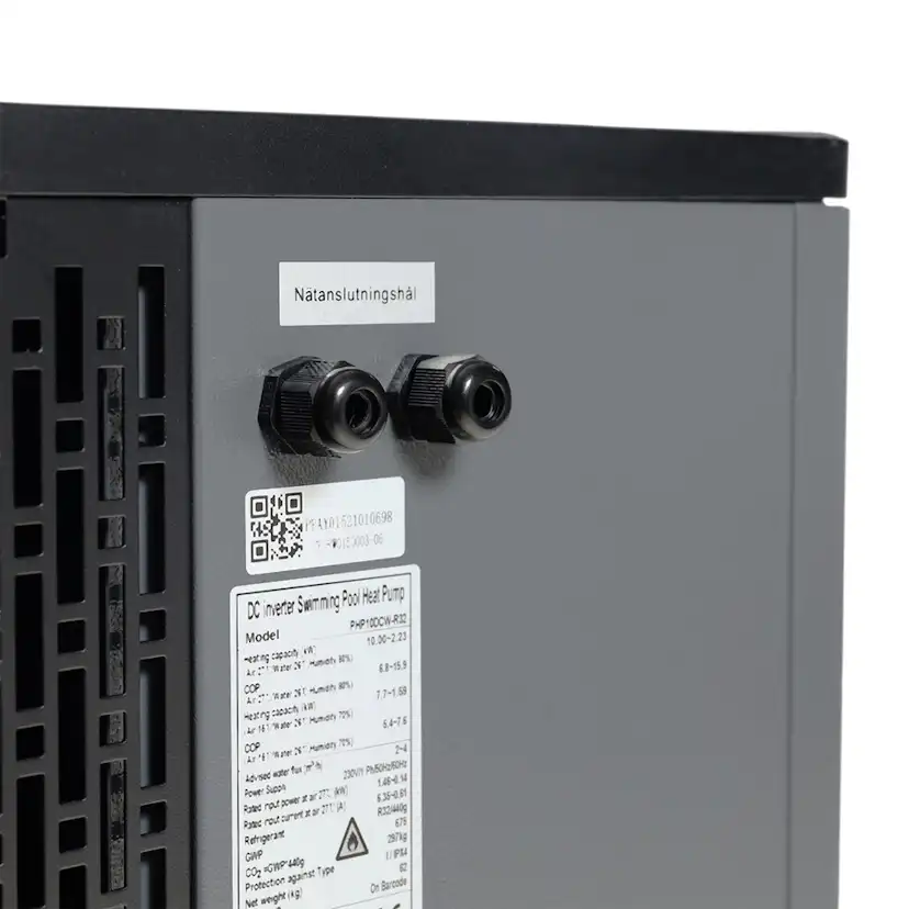 Poolvärmepump Lyfco 9,5kW Inverter R32