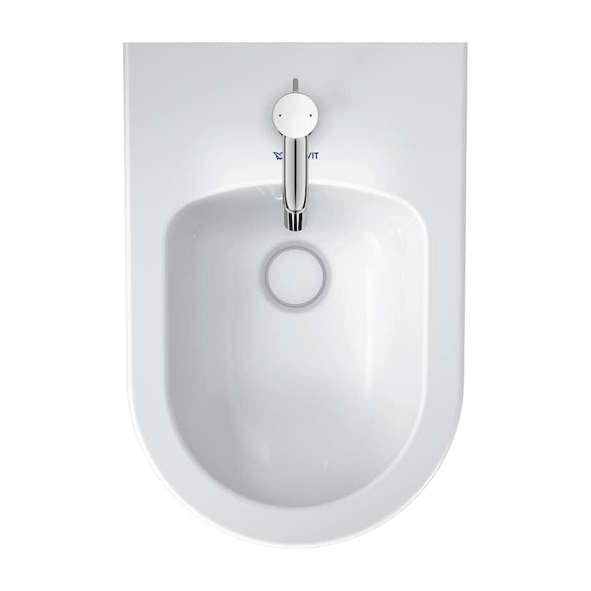 Bidé Duravit White Tulip Väggmonterad