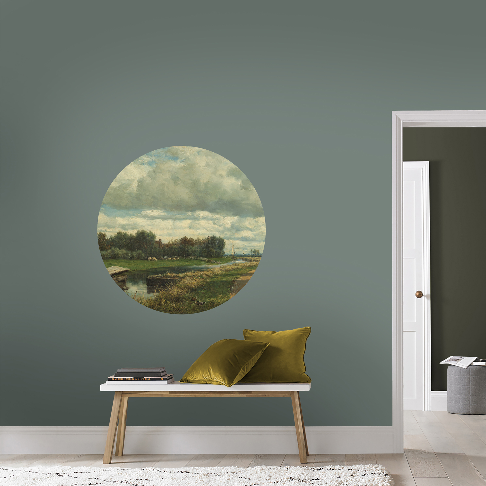 Väggdekor Art for the Home Rijksmuseum Landskap