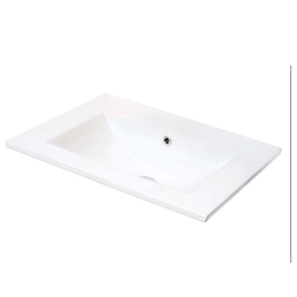 Tvättställsskåp Arredo Spirit Vit med Tvättställ