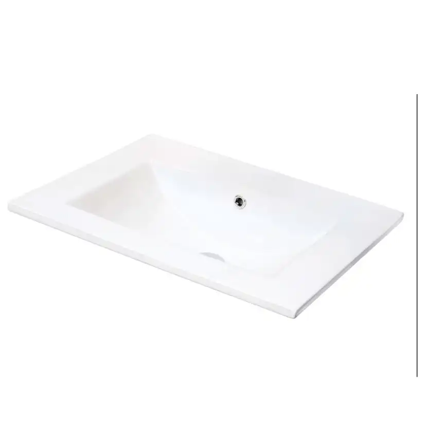 Tvättställsskåp Arredo Spirit Vit med Tvättställ