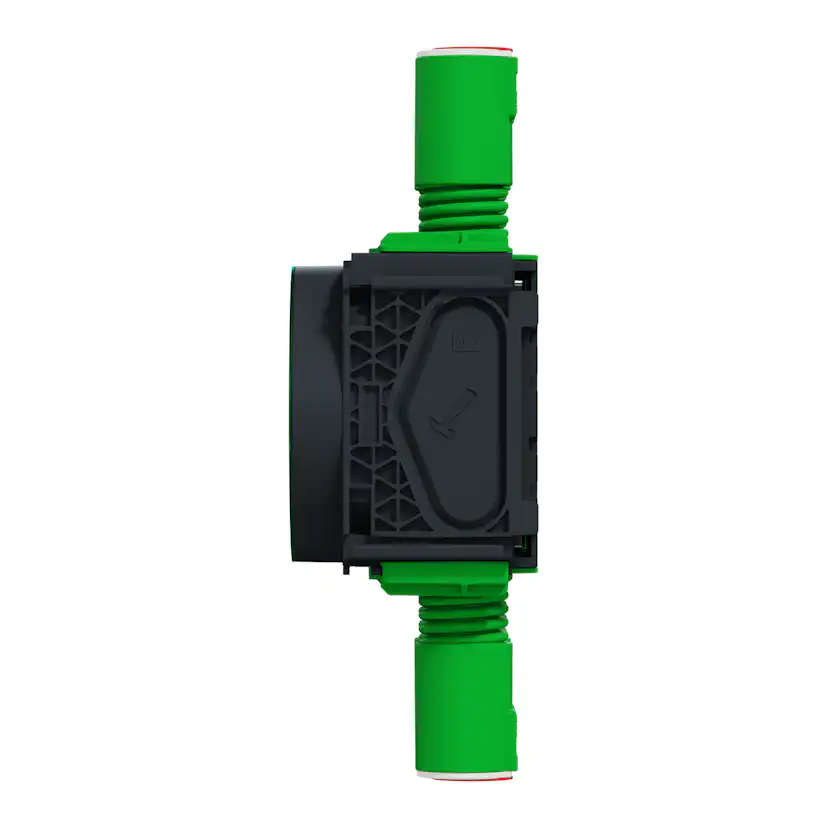 Apparatdosa Schneider Electric Multifix med lock för enkel-/dubbelgips 12-27mm