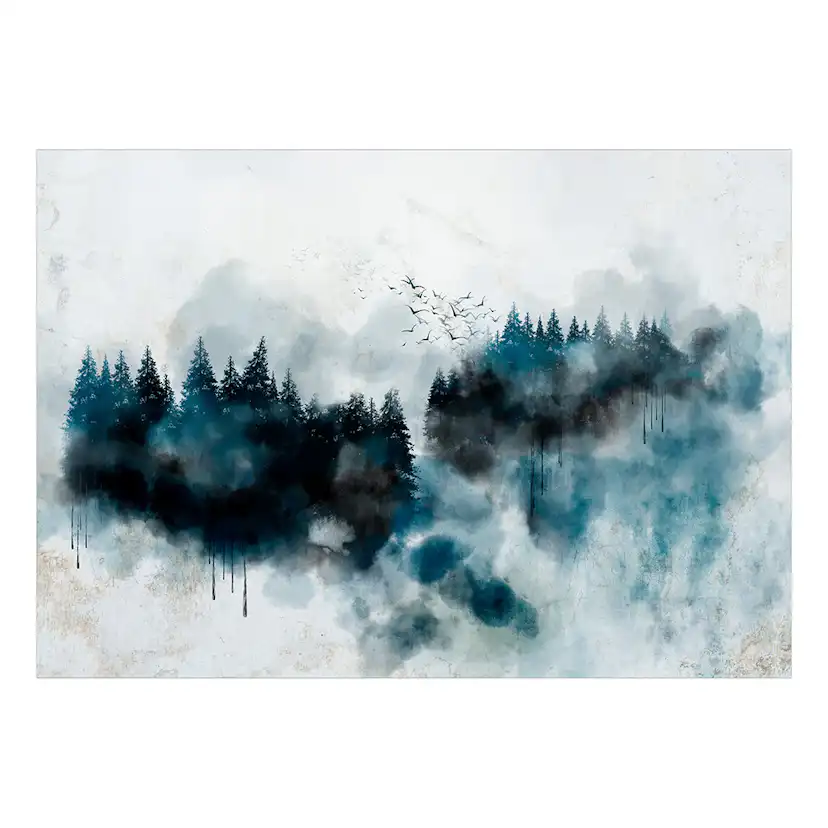 Fototapet Arkiio Painted Mountains Självhäftande
