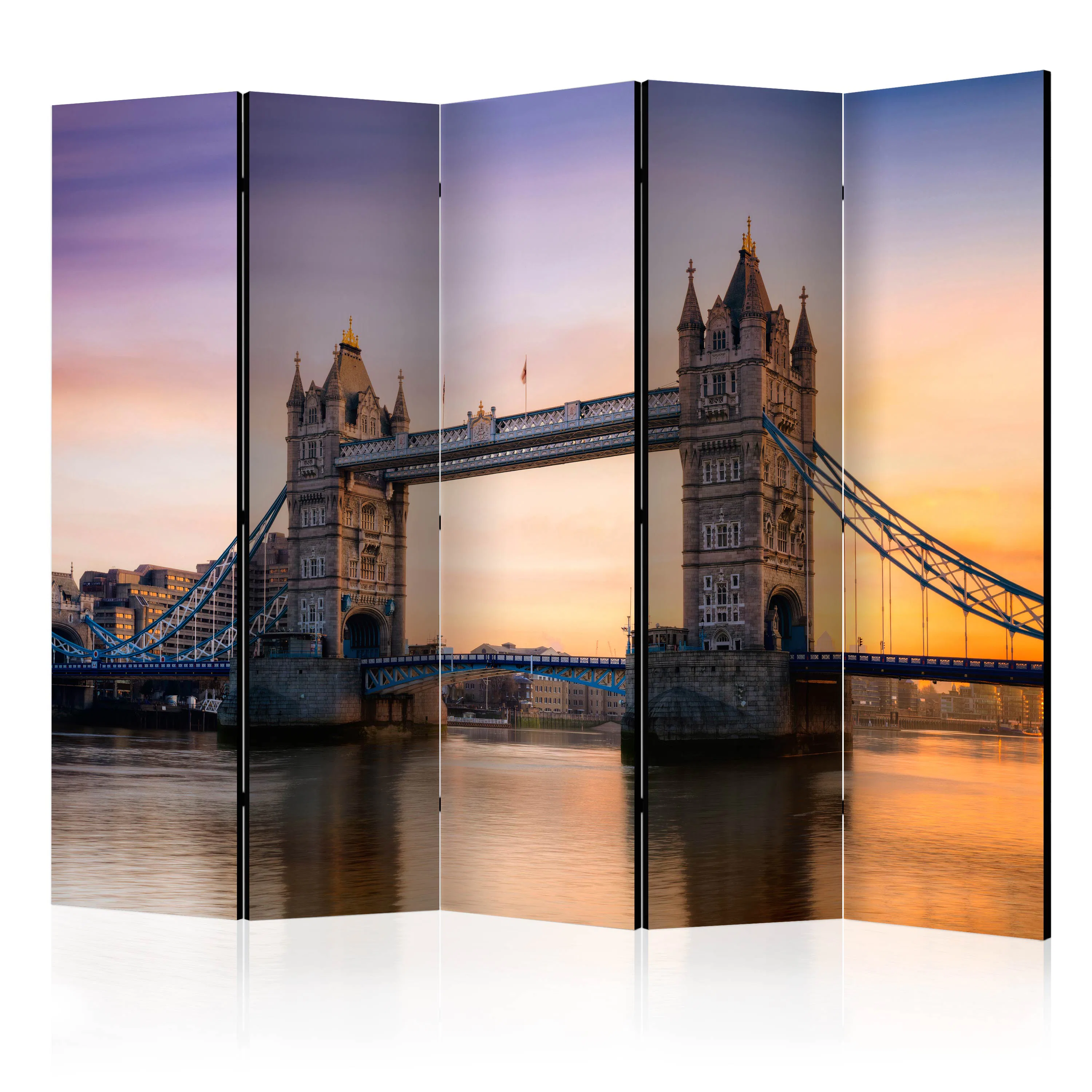 Rumsavdelare Arkiio Tower Bridge At Dawn II 225x172 cm