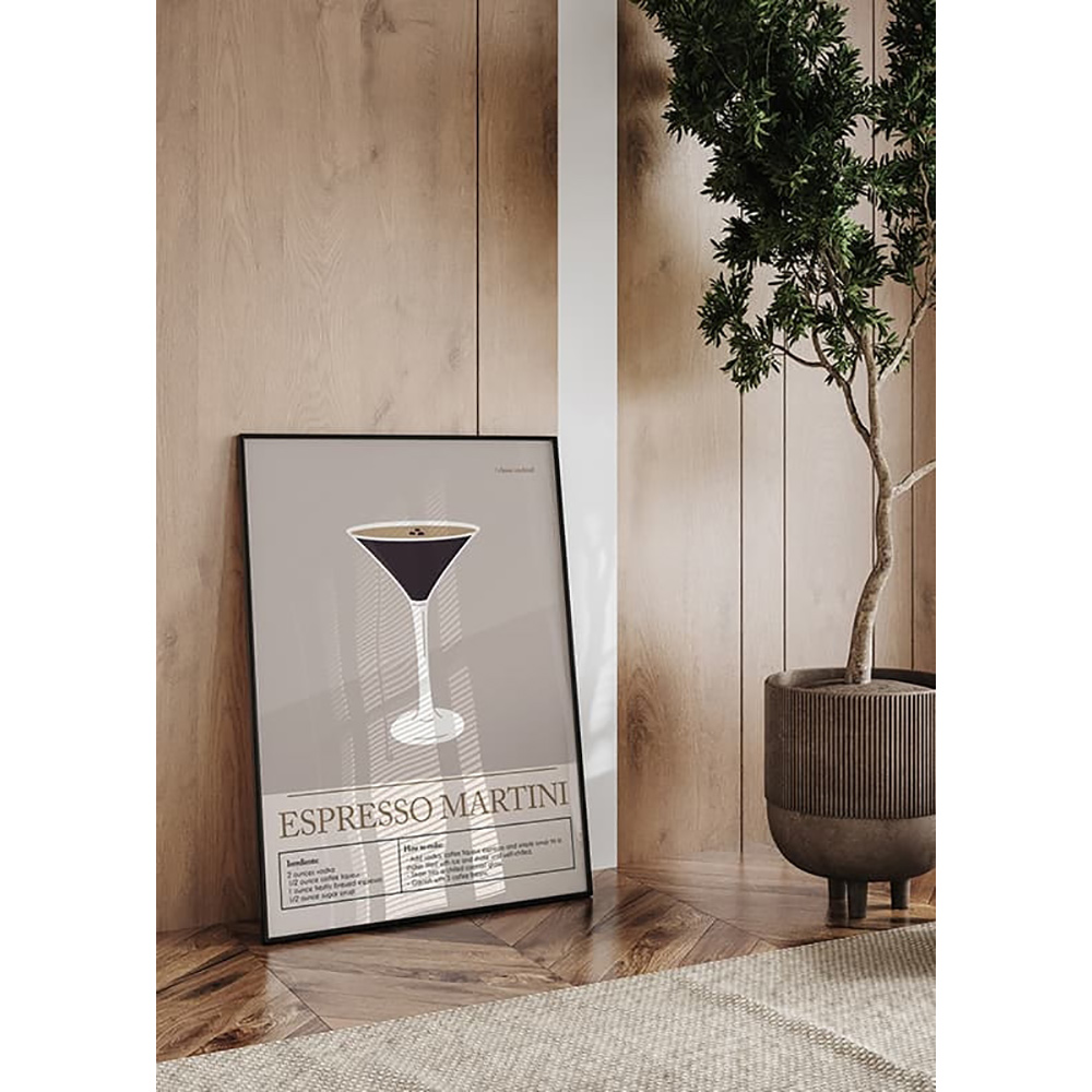 Poster Gallerix Espresso Martini Cocktail
