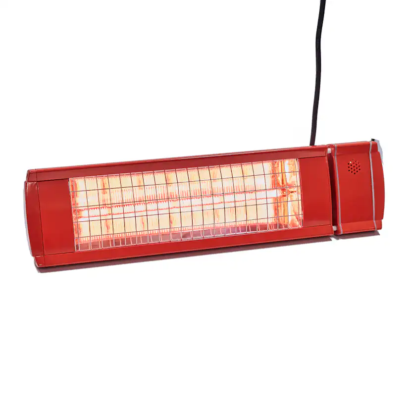Terrassvärmare HEAT1 ECO High-line 2000W Röd