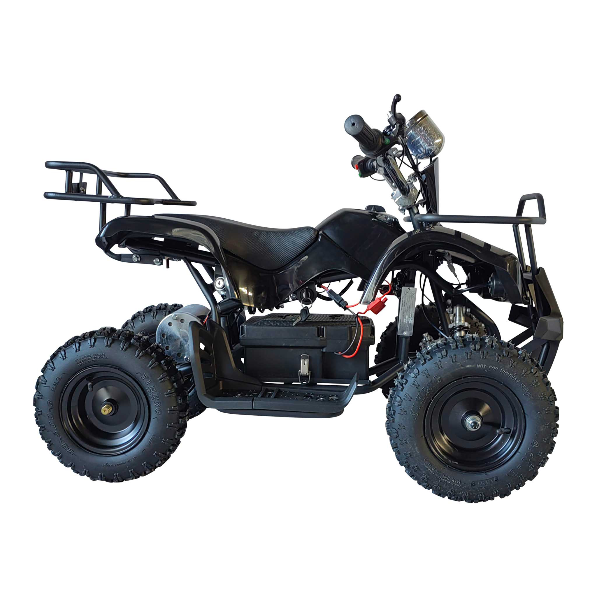 El-Fyrhjuling Swoop Ranger 1000W