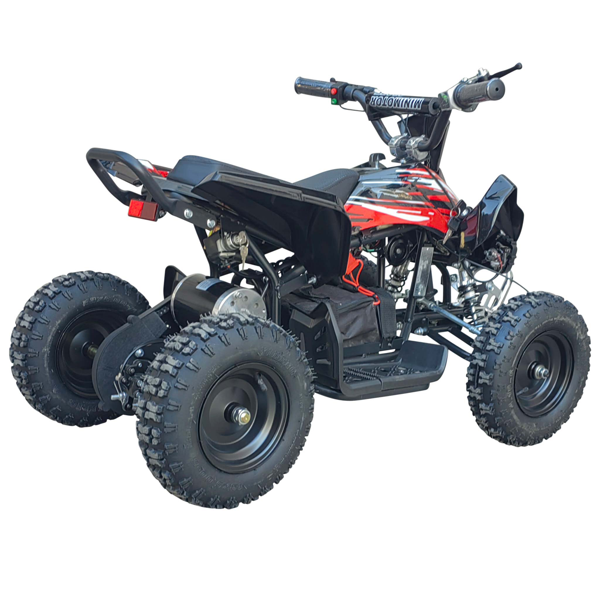El-Fyrhjuling Swoop Adventurer 1000W